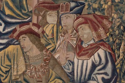 The Redemption of Man tapestry by Flemish School