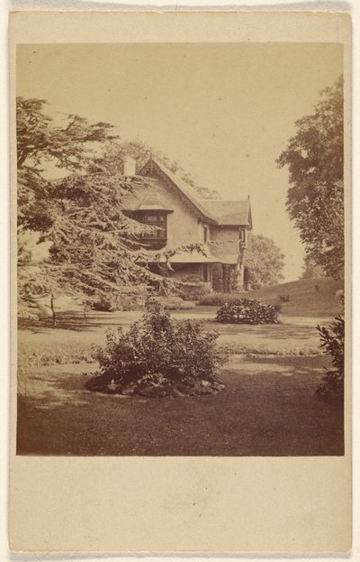 Unidentified House at Ventnor, England by Fletcher Moor
