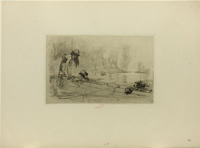 July by Félicien Rops