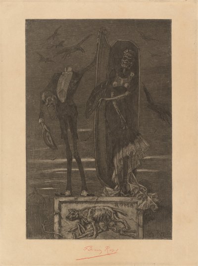 Le Vice Suprême: Frontispiece, 1884 by Félicien Rops