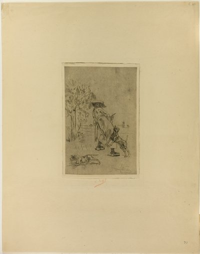 O Nature! by Félicien Rops