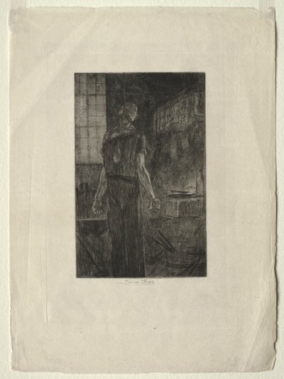 The Hanging of Levallois-Perret by Félicien Rops