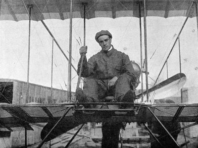 Claude Grahame-White, English aviation pioneer, 1910-1933 by Flight Photo