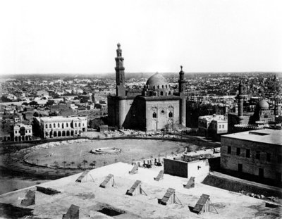 General View of Cairo, Egypt, 1878 by Félix Bonfils