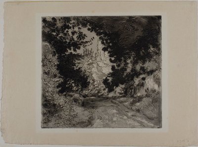 The Path of Coutures, in Sèvres by Félix Henri Bracquemond
