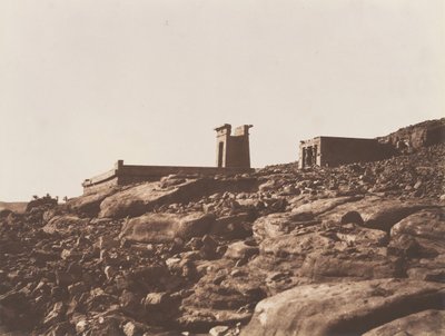 Dandour, Nubia by Félix Teynard