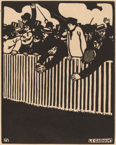 The Winner by Félix Valloton