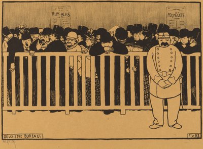 Box Office by Félix Vallotton