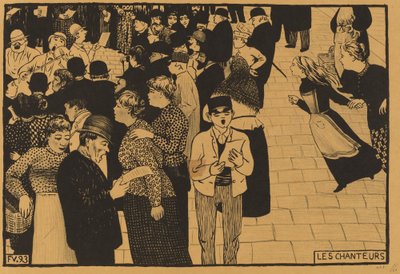 The Singers by Félix Vallotton
