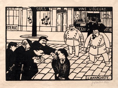The Anarchist by Félix Vallotton