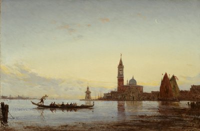 The Grand Canal, Venice by Félix Ziem