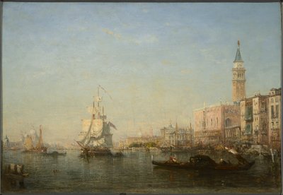 The Grand Canal, Venice by Félix Ziem
