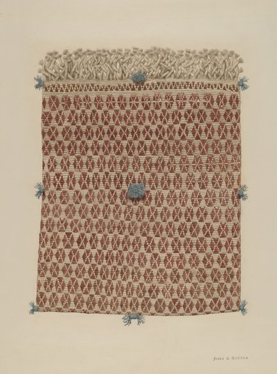 Money Bag by Flora G. Guerra
