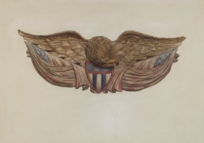 Eagle by Flora Merchant