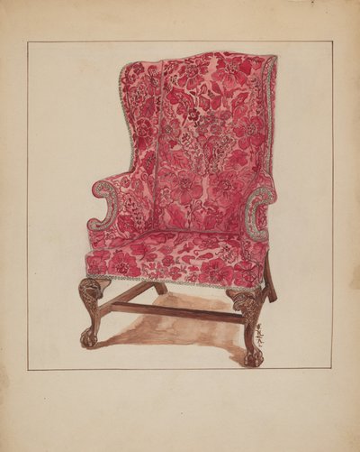 Easy Chair by Florence Neal
