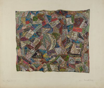 Patchwork Quilt by Florence Truelson