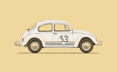 Car of the 30s by Florent Bodart