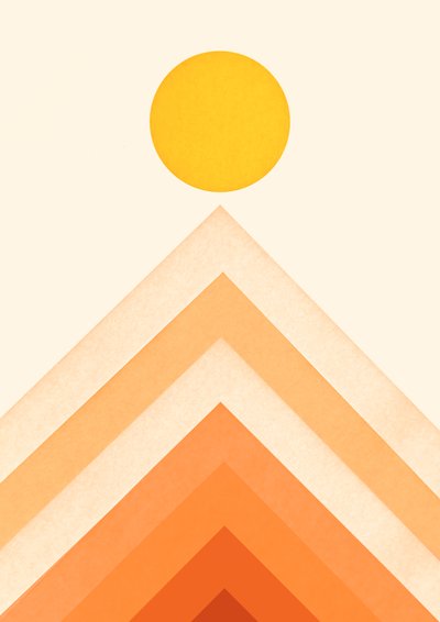 Mountainscape 3 by Florent Bodart