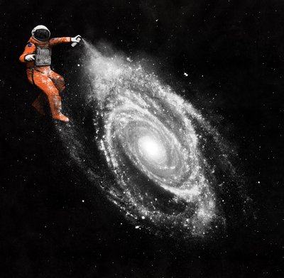 Space Art by Florent Bodart
