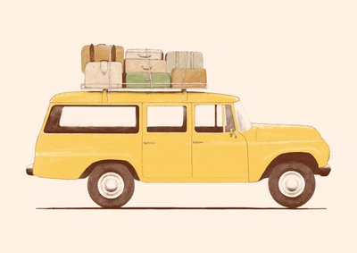 Summer Car by Florent Bodart