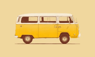 Yellow Van by Florent Bodart