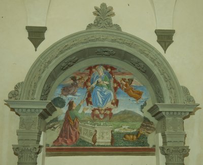 Assumption of the Virgin Mary by Florentine School