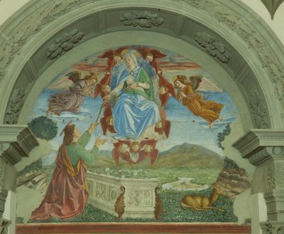 Assumption of the Virgin Mary by Florentine School