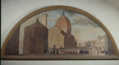 Duomo, Florence by Florentine School