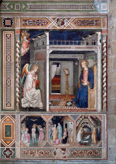 The Annunciation by Florentine School