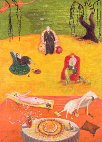 Heat by Florine Stettheimer