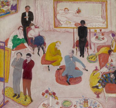 Studio Party (Soirée) by Florine Stettheimer