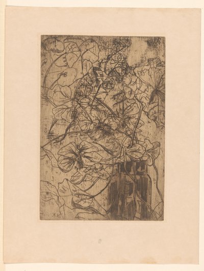 Flower Vase by Floris Verster