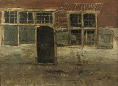 Little Houses, Leiden by Floris Verster