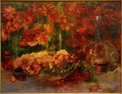 Monthly Roses After the Feast by Floris Verster