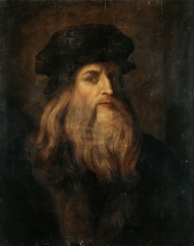 Leonardo da Vinci by Follower . Leonardo Da Vinci