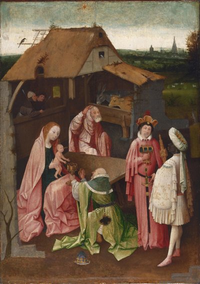 Adoration of the Magi by Follower of Hieronymus Bosch