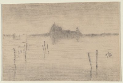 Venice by Follower of James McNeill Whistler