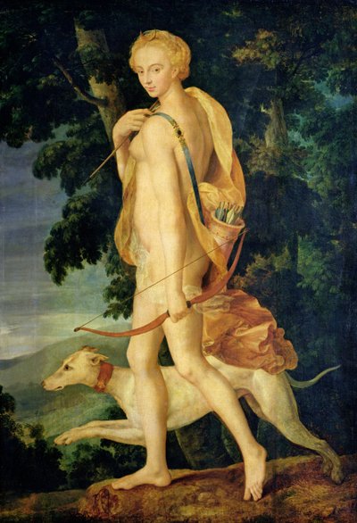 Diana the Huntress by Fontainebleau School