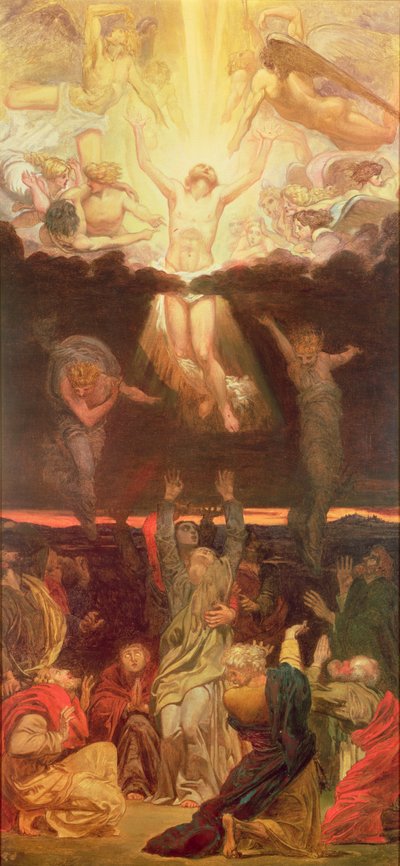 Ascension by Ford Madox Brown