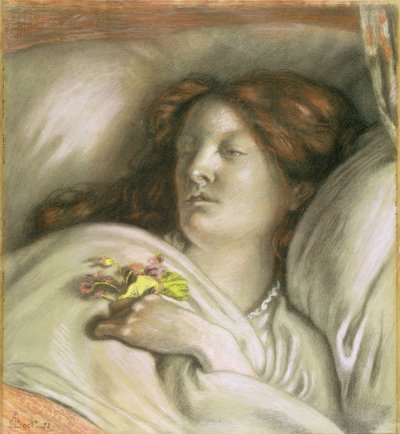 Convalescent by Ford Madox Brown