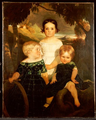 The Bromley Children by Ford Madox Brown