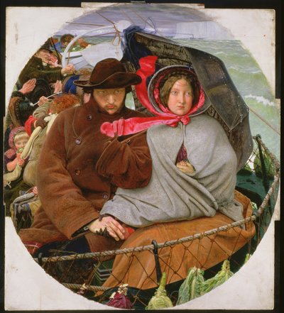The Last of England by Ford Madox Brown