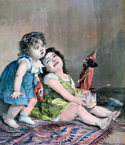 The Surprise by Fortuné Méaulle