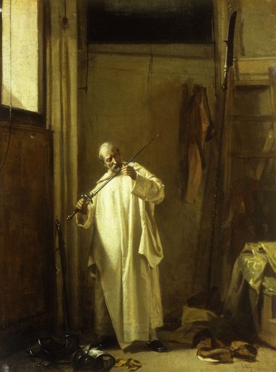 Don Quixote by Fortuny y Carbó