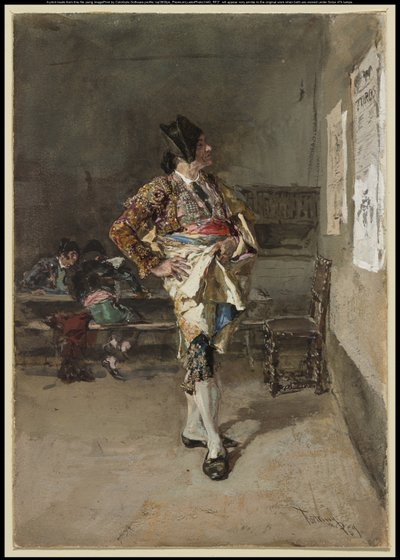Toreador by Fortuny y Carbó