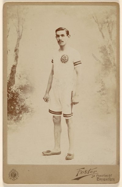 Athlete in Uniform by Foster