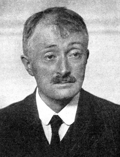John Masefield, English Poet by Foulsham and Banfield