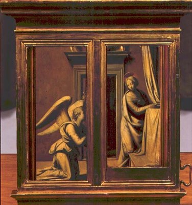 Annunciation, c.1495 by Fra Bartolomeo