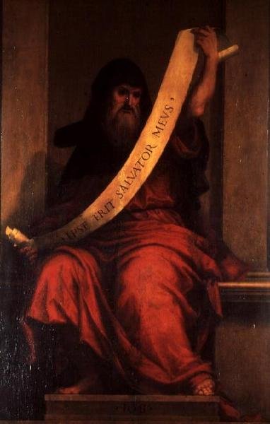 Prophet Job by Fra Bartolomeo