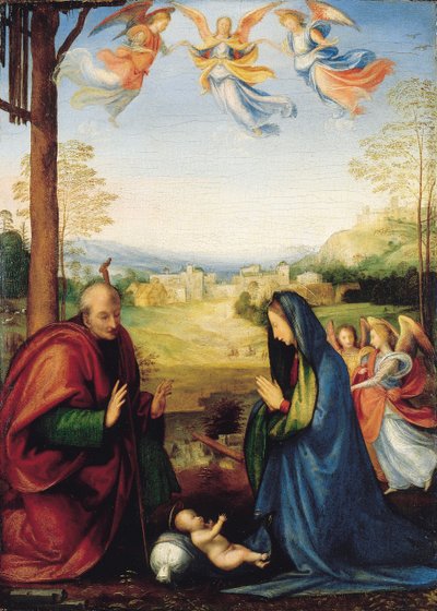 The Nativity by Fra Bartolomeo
